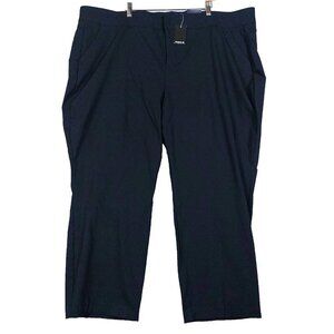 Studio Torrid Pants Women 28XS Black High Rise Straight Leg Jetsetter Career NWT